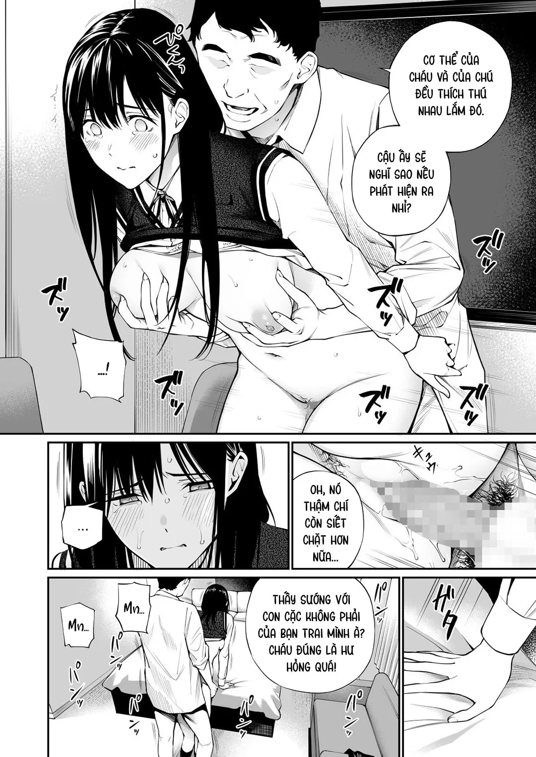 HentaiVN.net - Ảnh 45 - Hậu quả khi muốn trưởng thành [Kare no Shiranai Himitsu o Irete.] - Oneshot