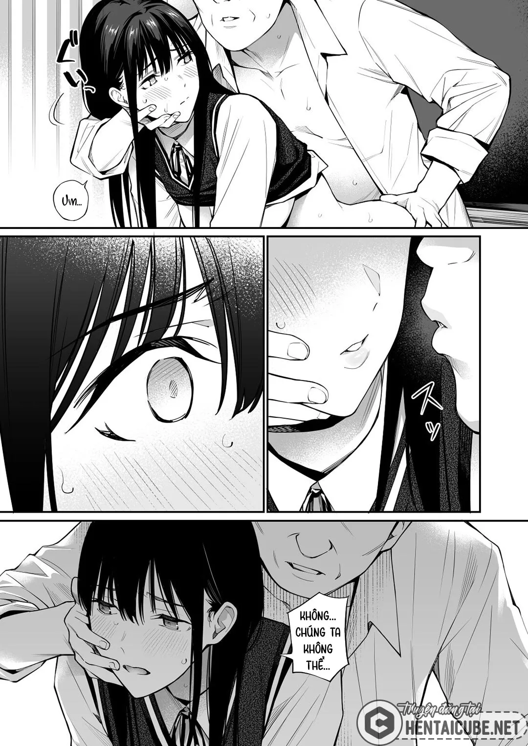 HentaiVN.net - Ảnh 46 - Hậu quả khi muốn trưởng thành [Kare no Shiranai Himitsu o Irete.] - Oneshot
