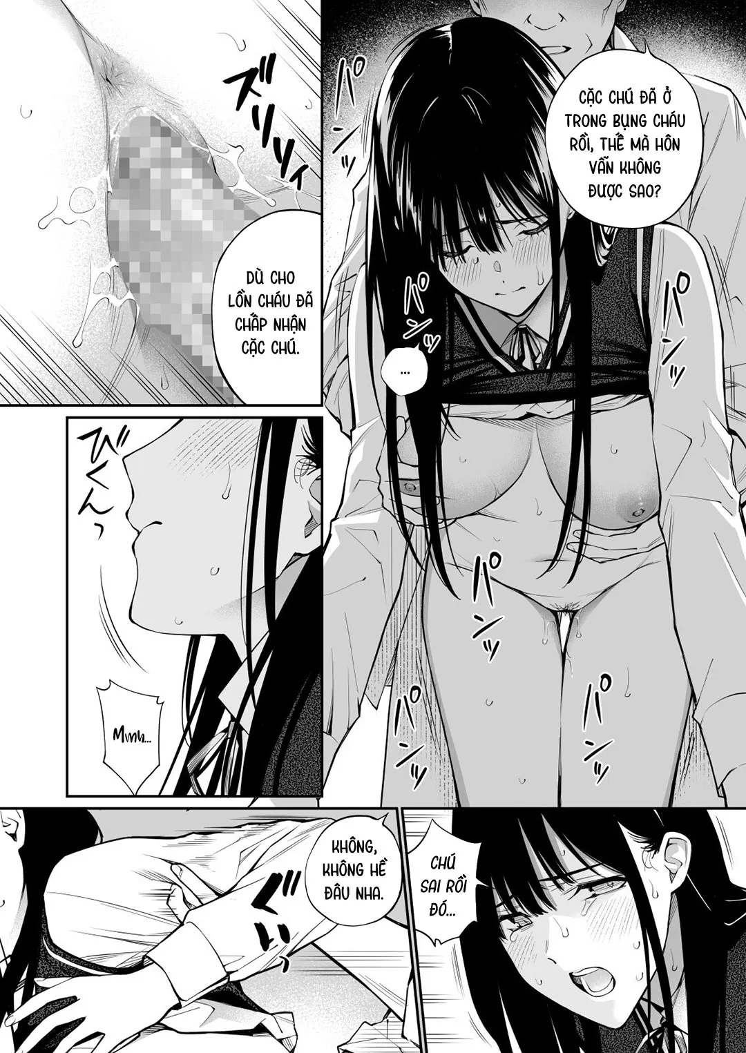 HentaiVN.net - Ảnh 47 - Hậu quả khi muốn trưởng thành [Kare no Shiranai Himitsu o Irete.] - Oneshot