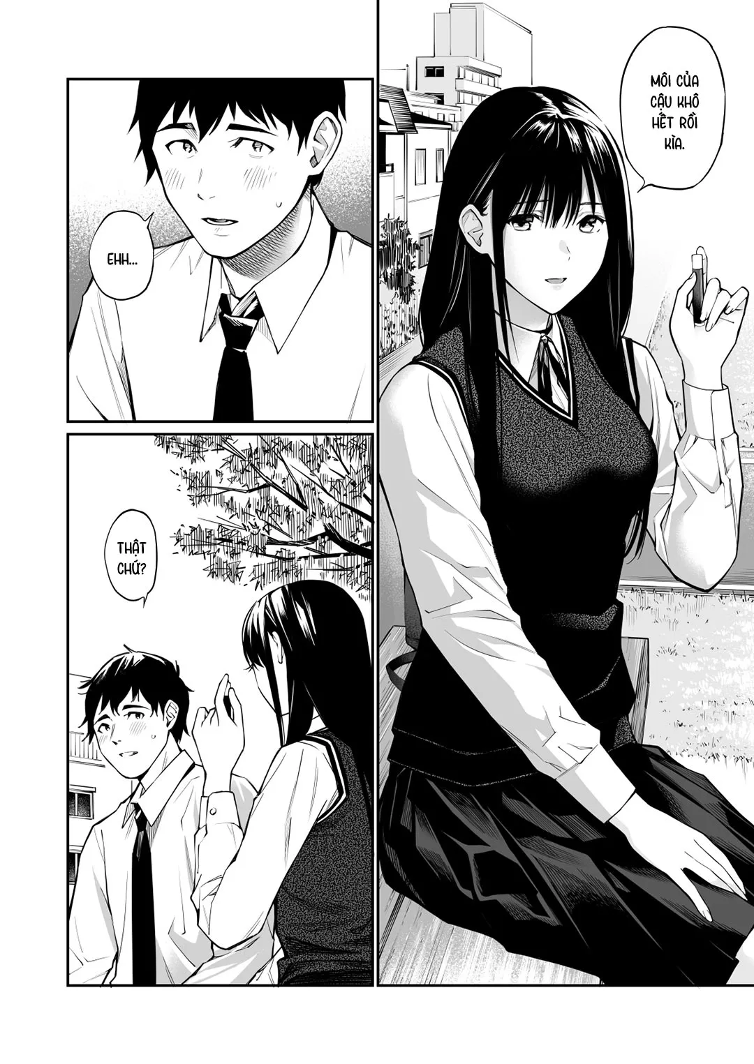 HentaiVN.net - Ảnh 5 - Hậu quả khi muốn trưởng thành [Kare no Shiranai Himitsu o Irete.] - Oneshot
