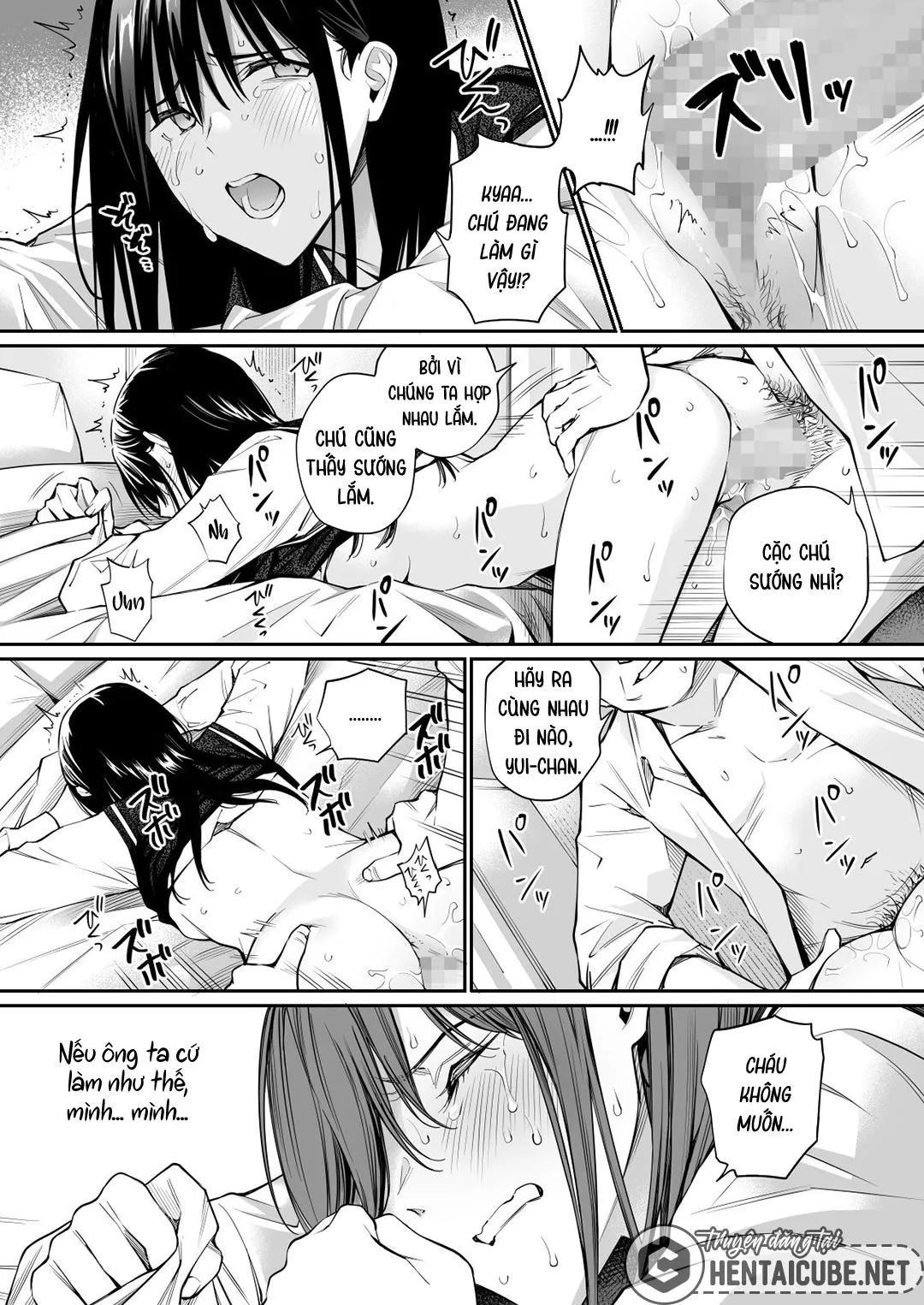HentaiVN.net - Ảnh 51 - Hậu quả khi muốn trưởng thành [Kare no Shiranai Himitsu o Irete.] - Oneshot