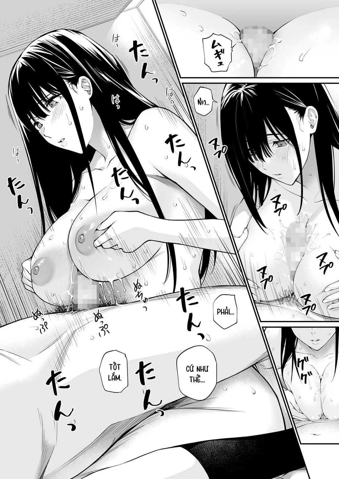 HentaiVN.net - Ảnh 56 - Hậu quả khi muốn trưởng thành [Kare no Shiranai Himitsu o Irete.] - Oneshot