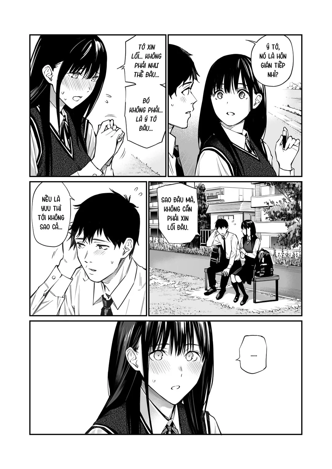 HentaiVN.net - Ảnh 6 - Hậu quả khi muốn trưởng thành [Kare no Shiranai Himitsu o Irete.] - Oneshot