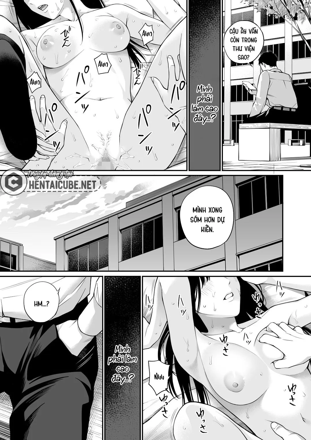 HentaiVN.net - Ảnh 62 - Hậu quả khi muốn trưởng thành [Kare no Shiranai Himitsu o Irete.] - Oneshot