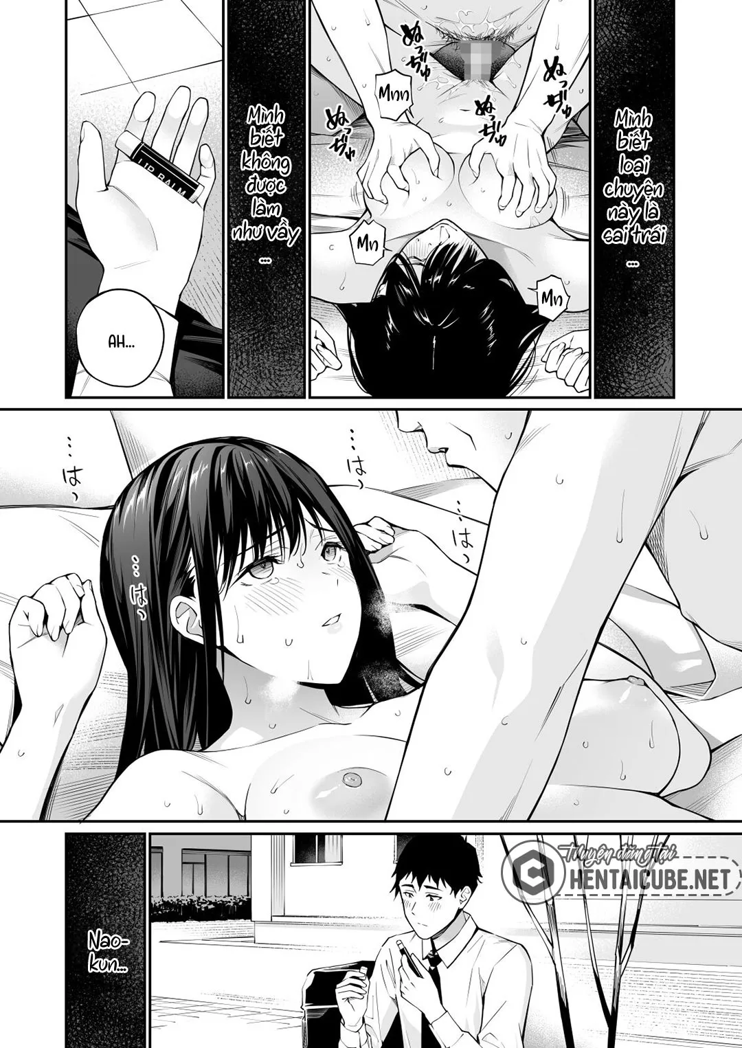 HentaiVN.net - Ảnh 63 - Hậu quả khi muốn trưởng thành [Kare no Shiranai Himitsu o Irete.] - Oneshot