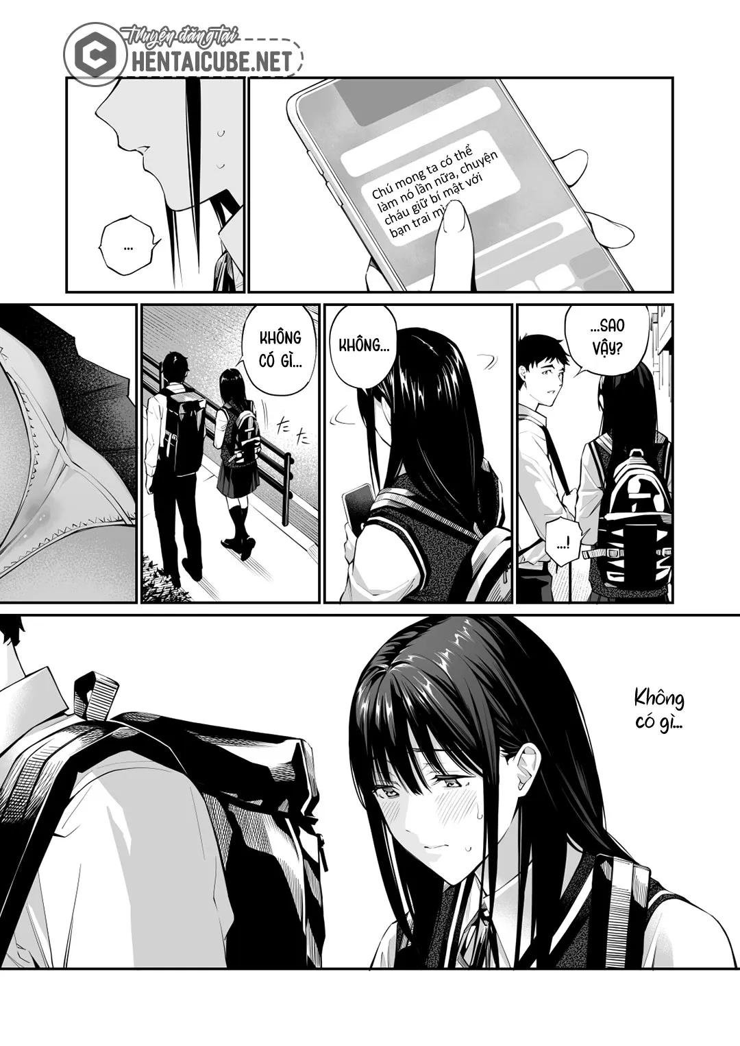 HentaiVN.net - Ảnh 68 - Hậu quả khi muốn trưởng thành [Kare no Shiranai Himitsu o Irete.] - Oneshot