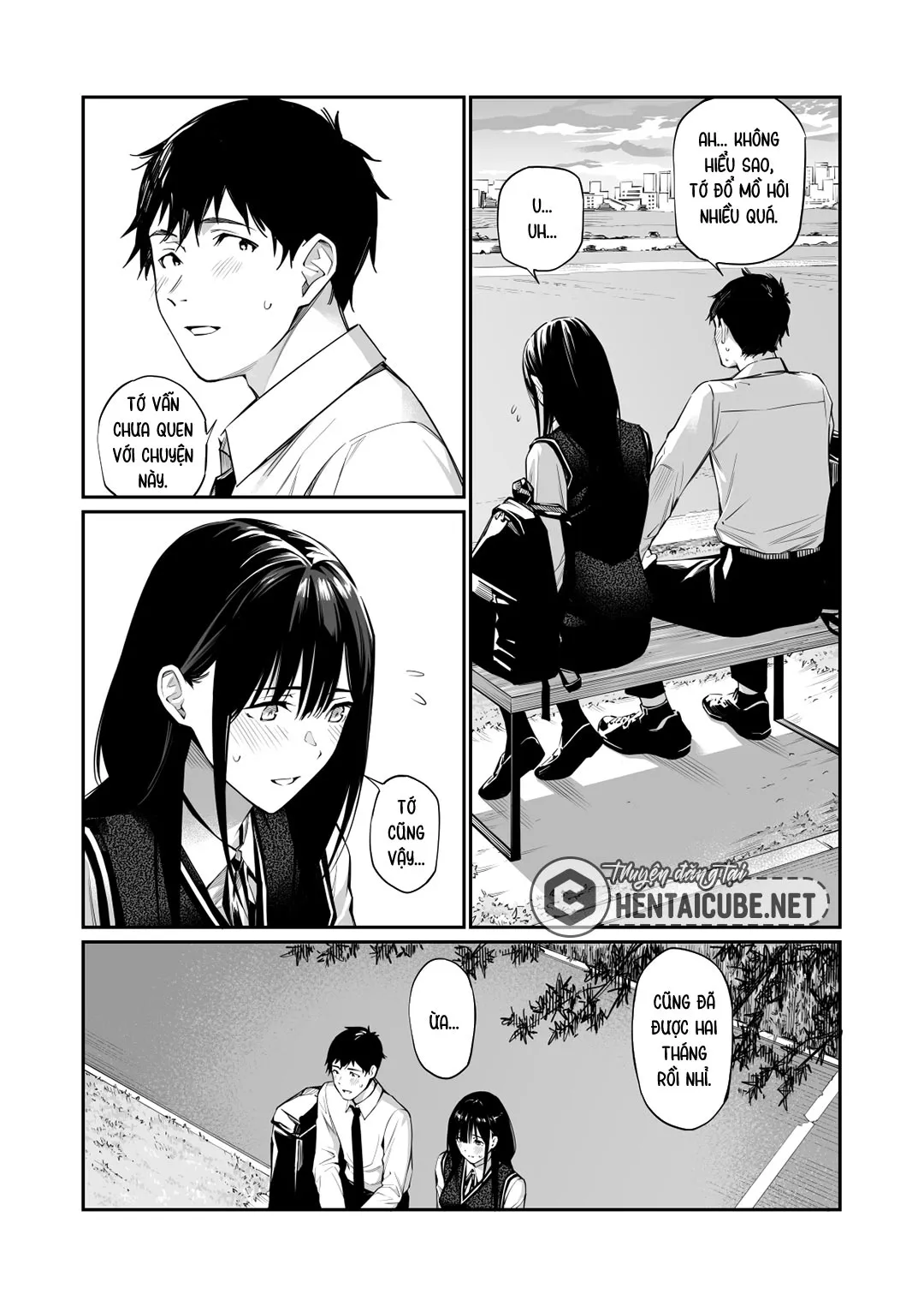 HentaiVN.net - Ảnh 7 - Hậu quả khi muốn trưởng thành [Kare no Shiranai Himitsu o Irete.] - Oneshot