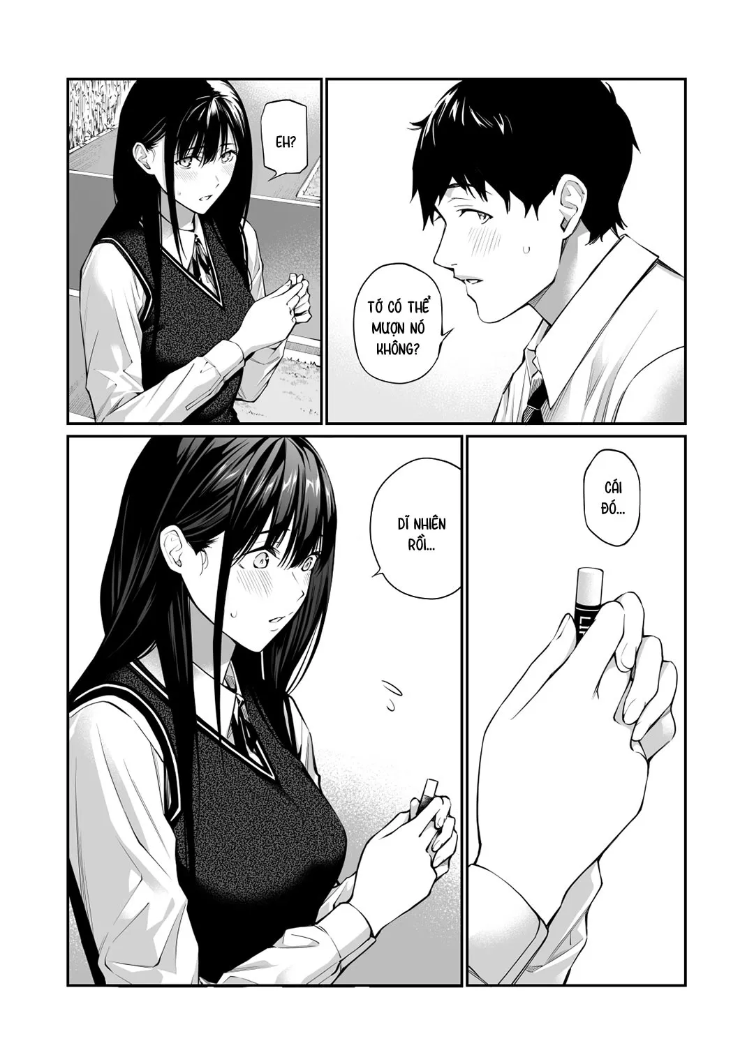 HentaiVN.net - Ảnh 8 - Hậu quả khi muốn trưởng thành [Kare no Shiranai Himitsu o Irete.] - Oneshot