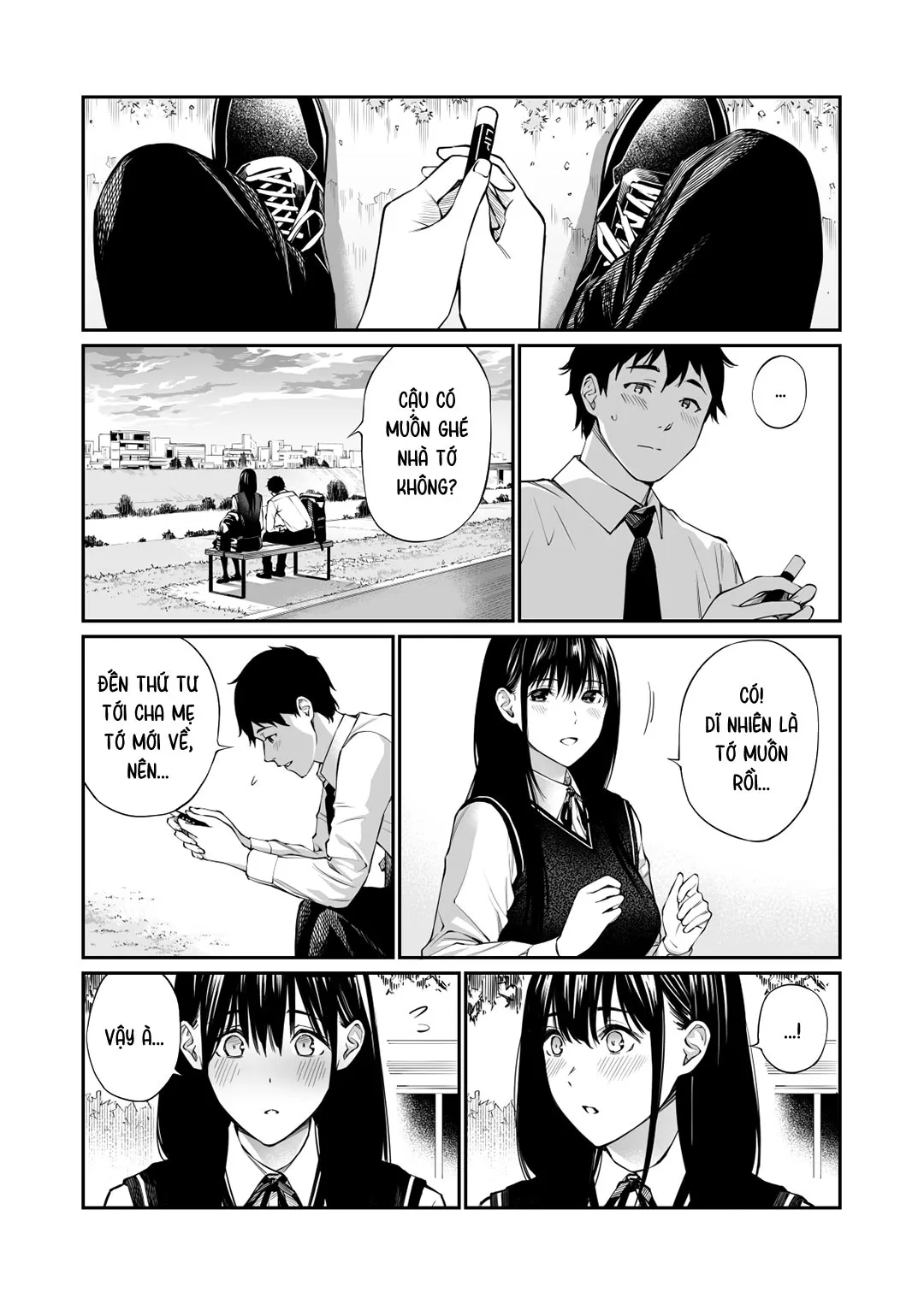 HentaiVN.net - Ảnh 9 - Hậu quả khi muốn trưởng thành [Kare no Shiranai Himitsu o Irete.] - Oneshot
