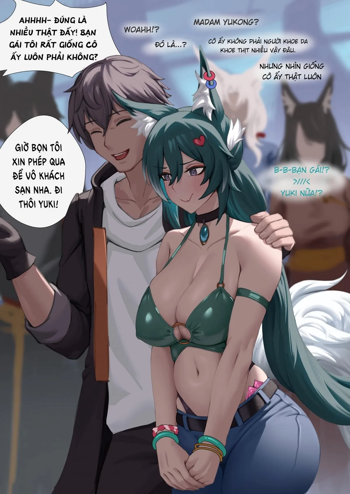 HentaiVN.net - Ảnh 4 - Yukong & Caelus (Honkai: Star Rail) - Oneshot