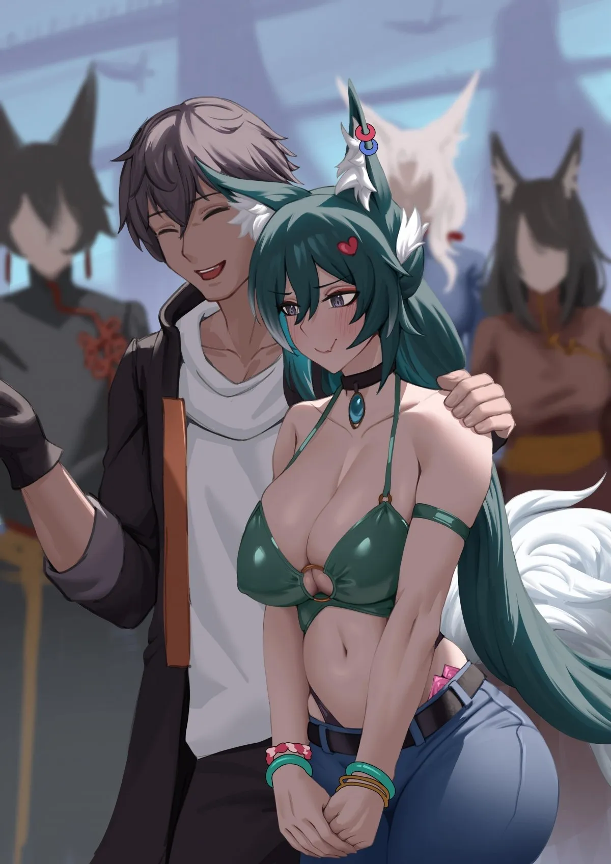 HentaiVN.net - Ảnh 8 - Yukong & Caelus (Honkai: Star Rail) - Oneshot