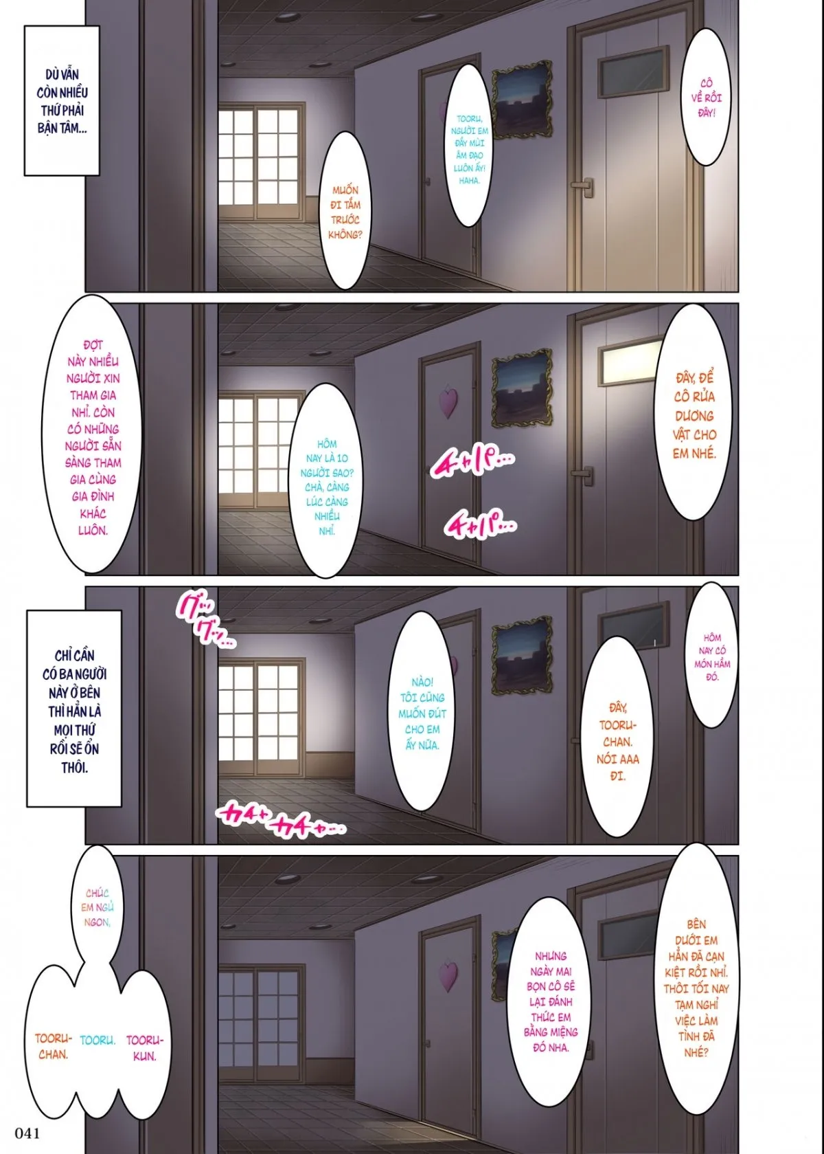 HentaiVN.net - Ảnh 44 - Boku Igai Inpo no Sekai 5 Harem Dousei Seikatsu Hen - Oneshot nứng
