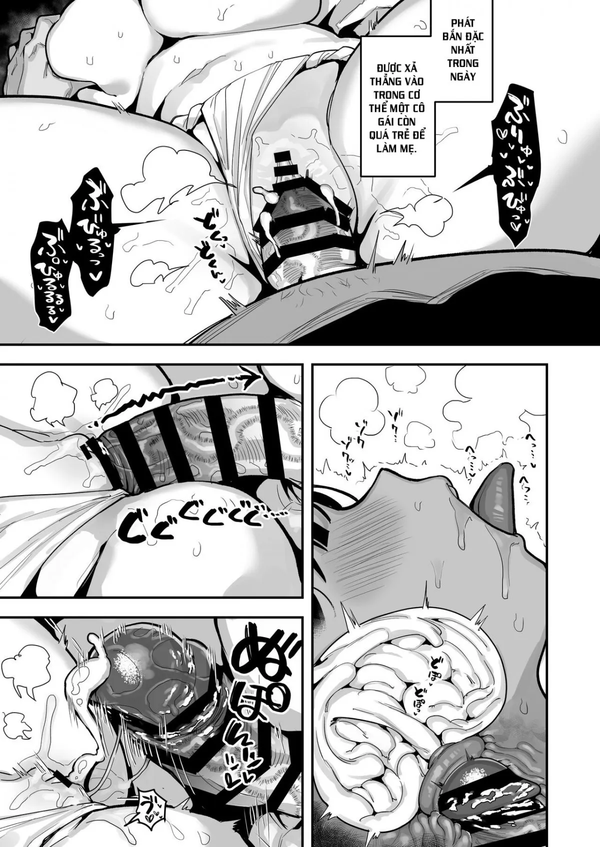 HentaiVN.net - Ảnh 23 - ...Oyome-san no Renshuu... ga Aru Mura de no Toaru Danjo no Kiroku [A record of a man and a girl in a village where there is a ...wife's practice...] - Oneshot