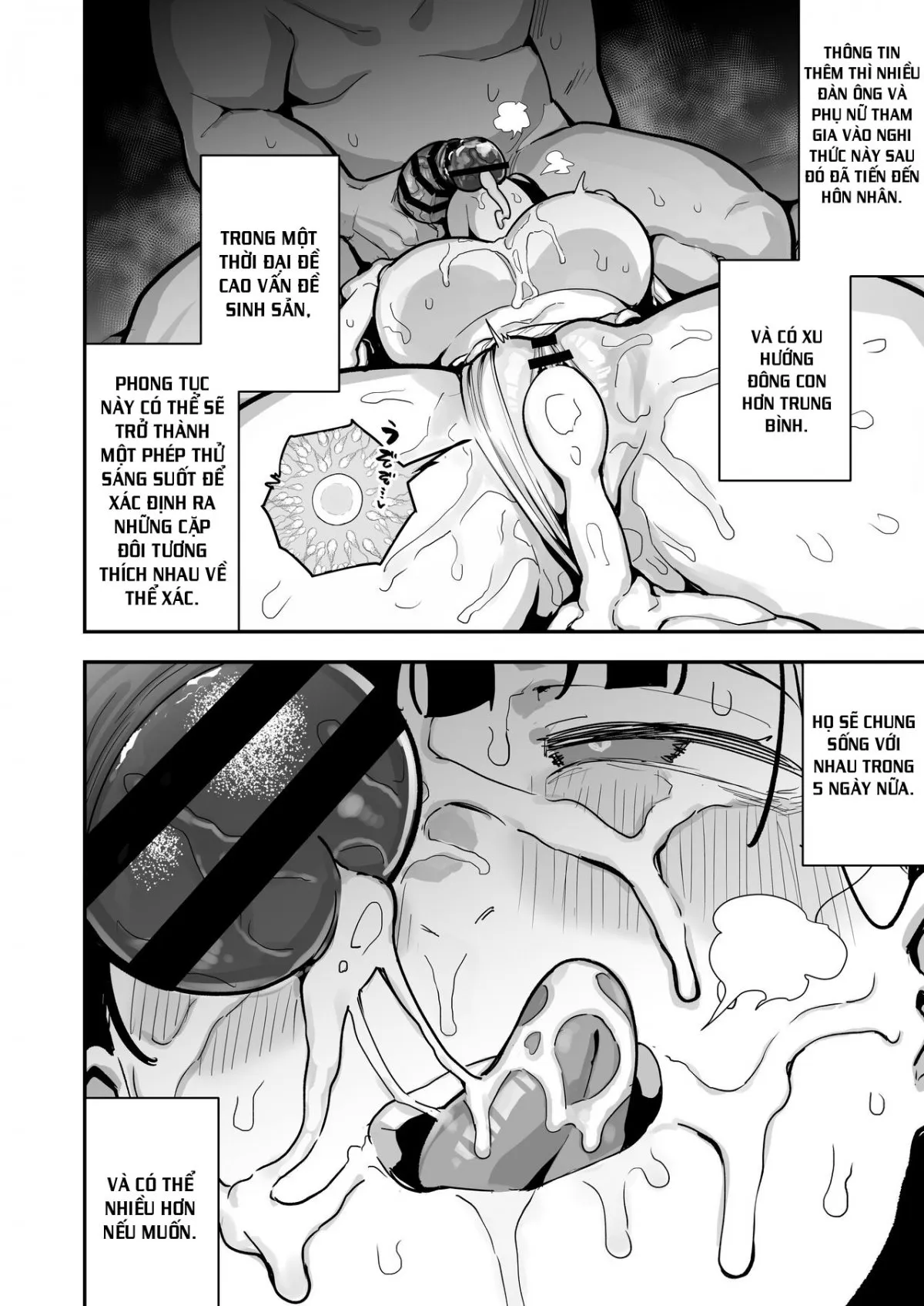 HentaiVN.net - Ảnh 24 - ...Oyome-san no Renshuu... ga Aru Mura de no Toaru Danjo no Kiroku [A record of a man and a girl in a village where there is a ...wife's practice...] - Oneshot