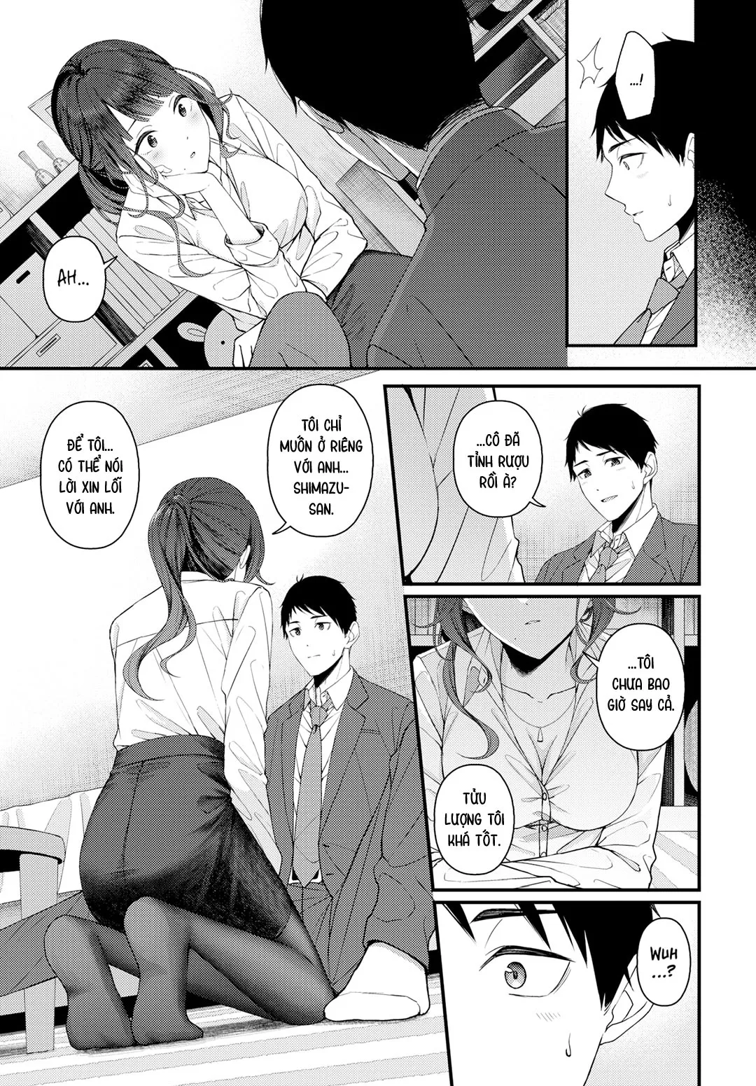 HentaiVN.net - Ảnh 10 - Bắt đầu từ nơi dang dở - Oneshot
