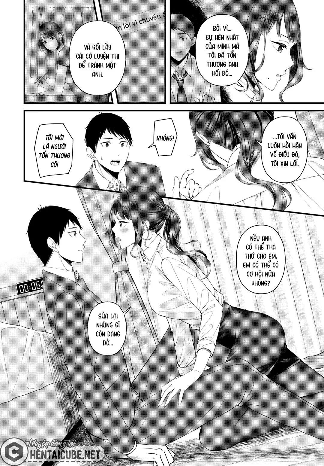 HentaiVN.net - Ảnh 11 - Bắt đầu từ nơi dang dở - Oneshot