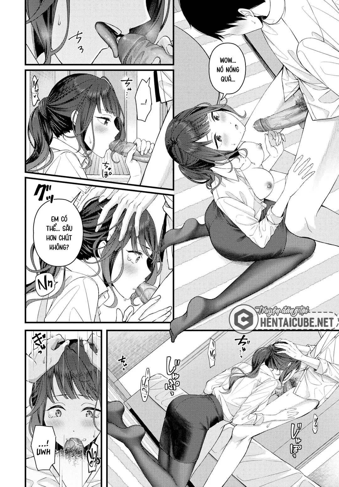 HentaiVN.net - Ảnh 13 - Bắt đầu từ nơi dang dở - Oneshot