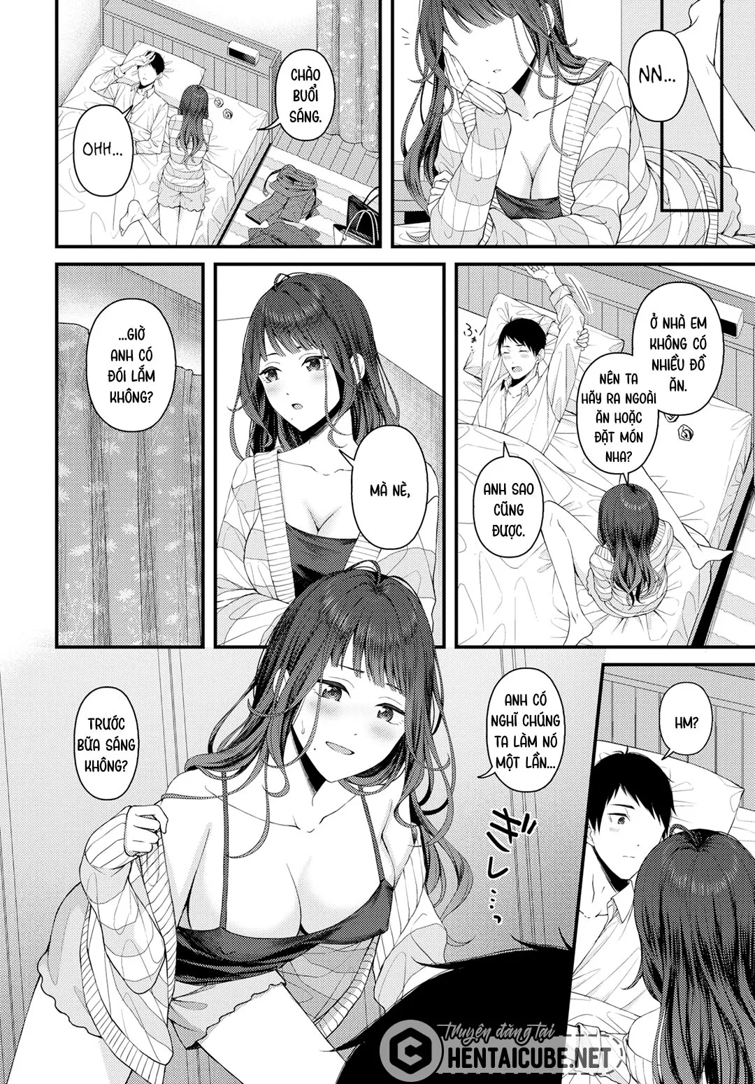 HentaiVN.net - Ảnh 21 - Bắt đầu từ nơi dang dở - Oneshot