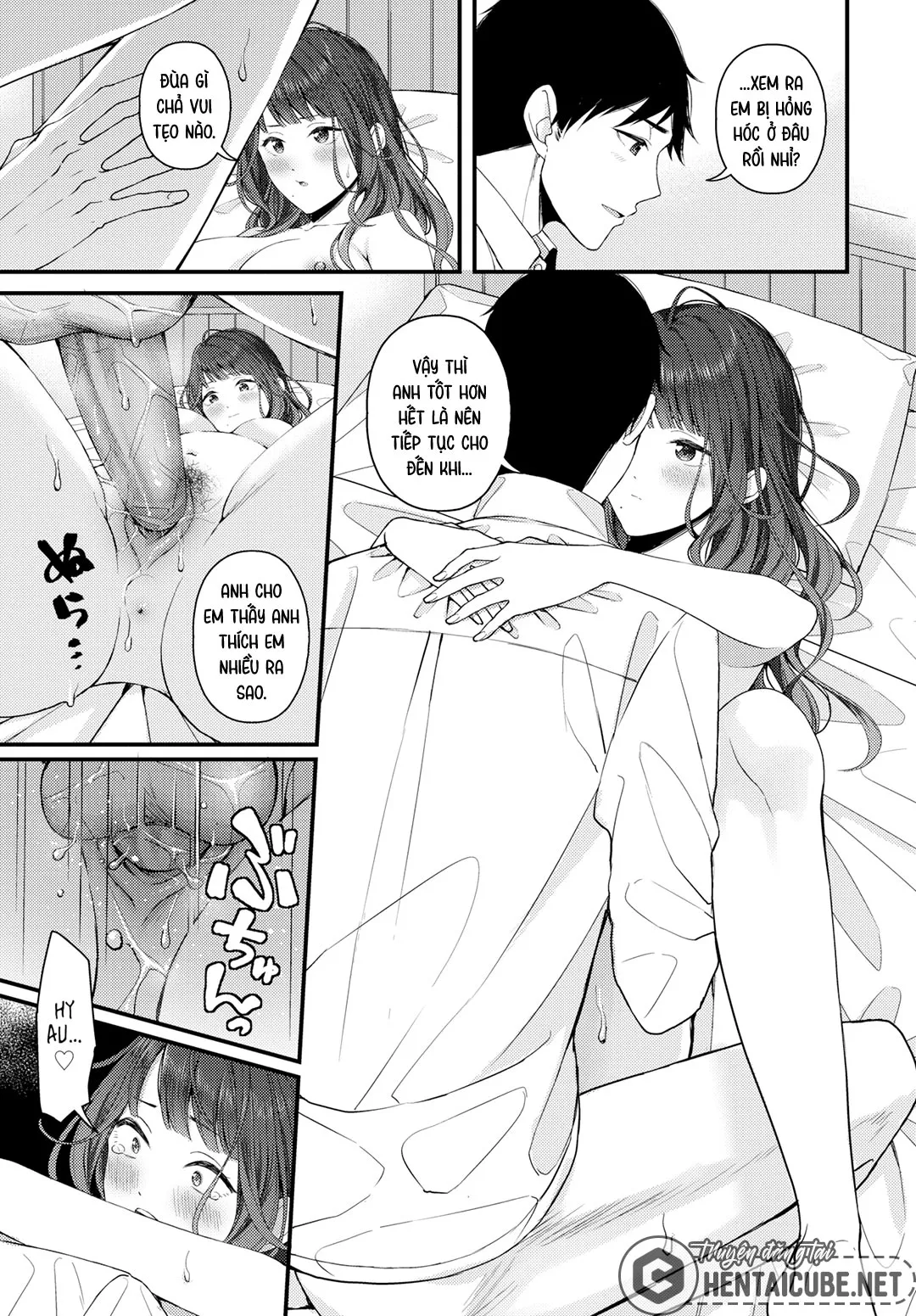 HentaiVN.net - Ảnh 28 - Bắt đầu từ nơi dang dở - Oneshot