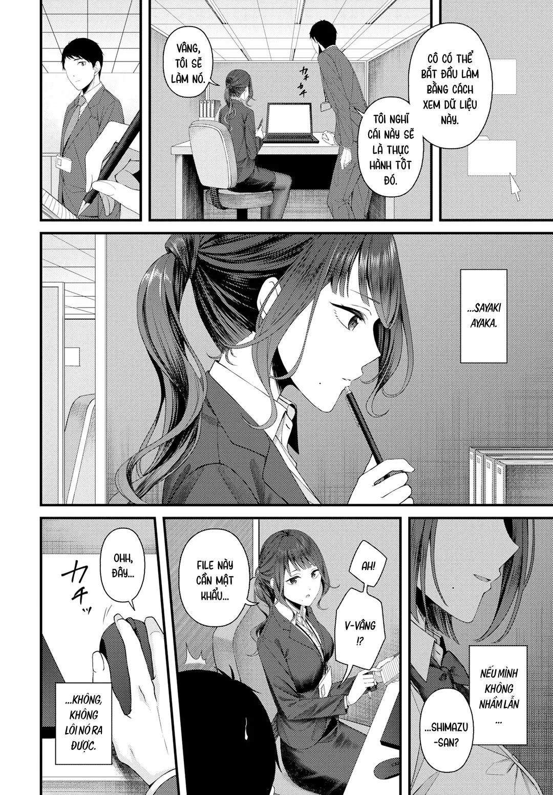 HentaiVN.net - Ảnh 3 - Bắt đầu từ nơi dang dở - Oneshot