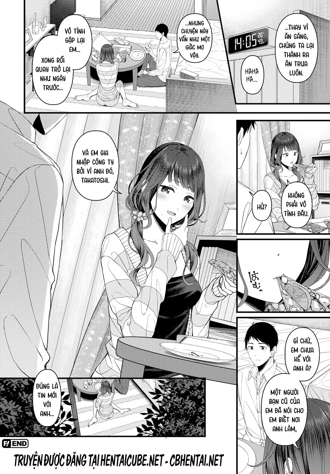 HentaiVN.net - Ảnh 31 - Bắt đầu từ nơi dang dở - Oneshot