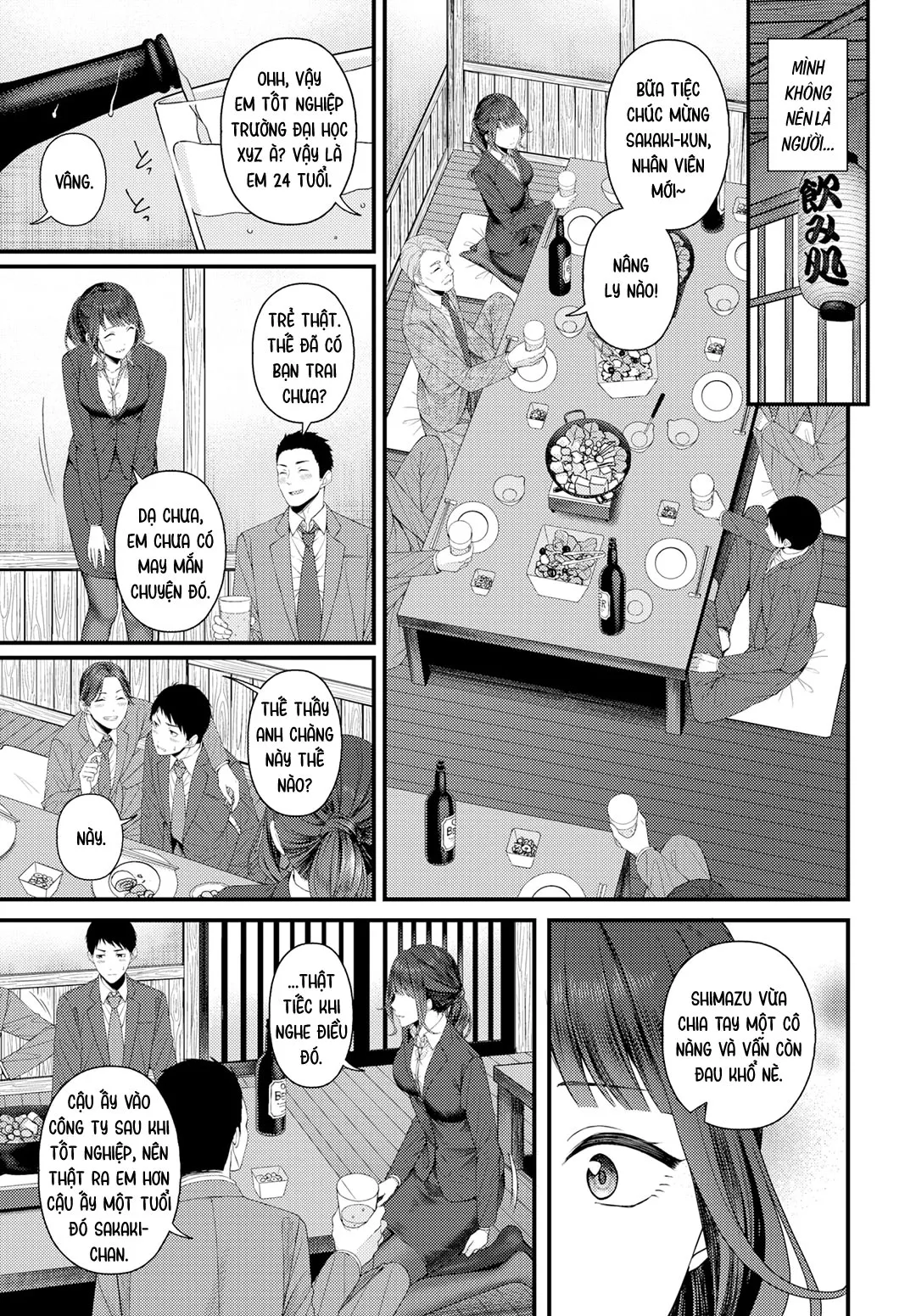 HentaiVN.net - Ảnh 4 - Bắt đầu từ nơi dang dở - Oneshot