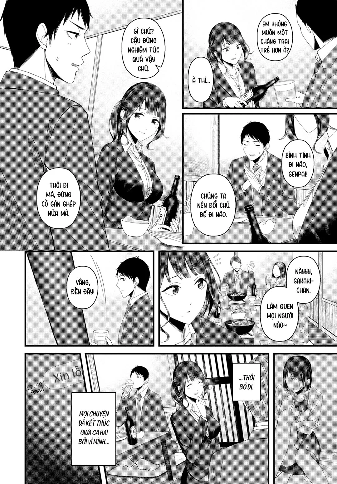 HentaiVN.net - Ảnh 5 - Bắt đầu từ nơi dang dở - Oneshot