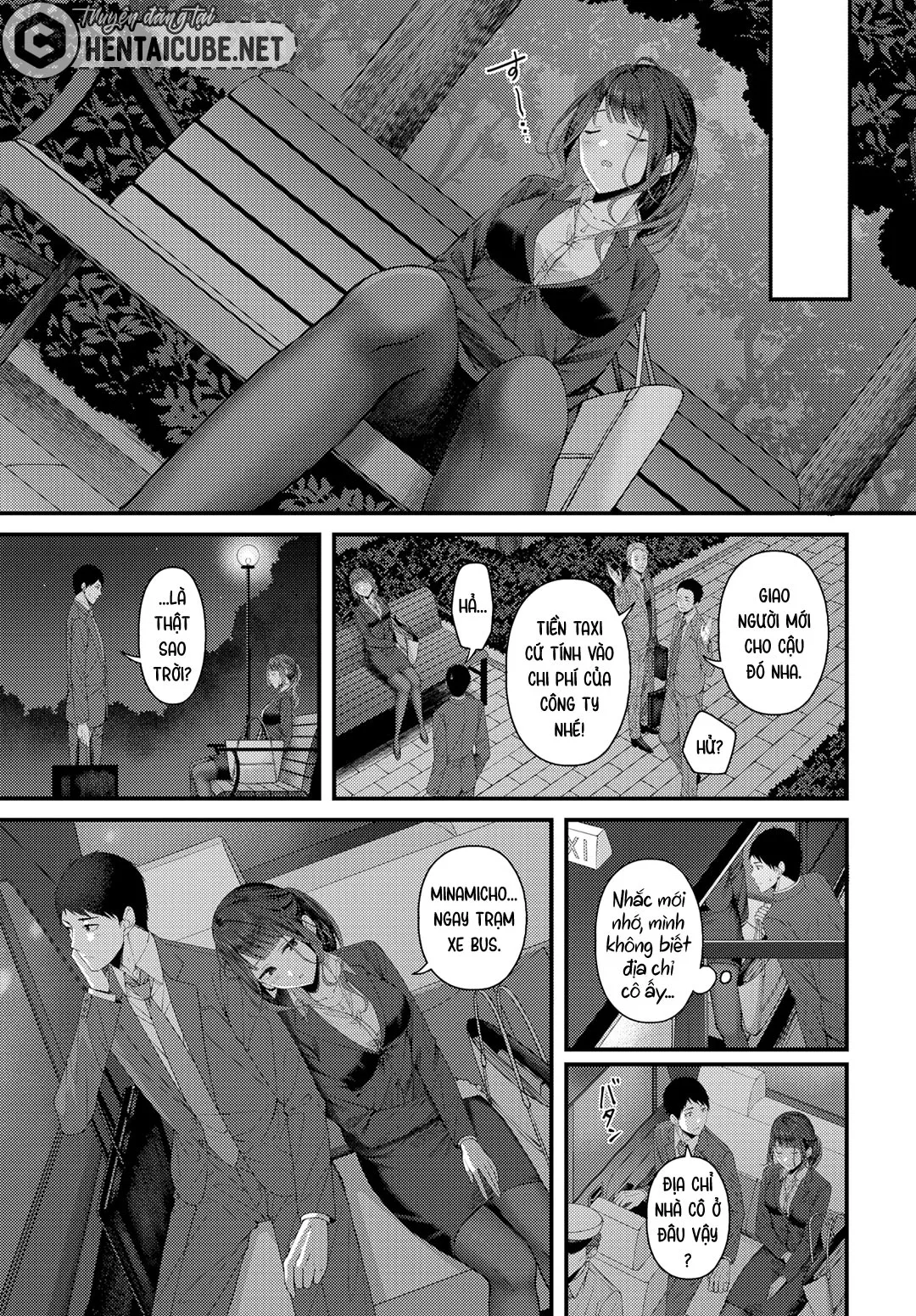 HentaiVN.net - Ảnh 6 - Bắt đầu từ nơi dang dở - Oneshot