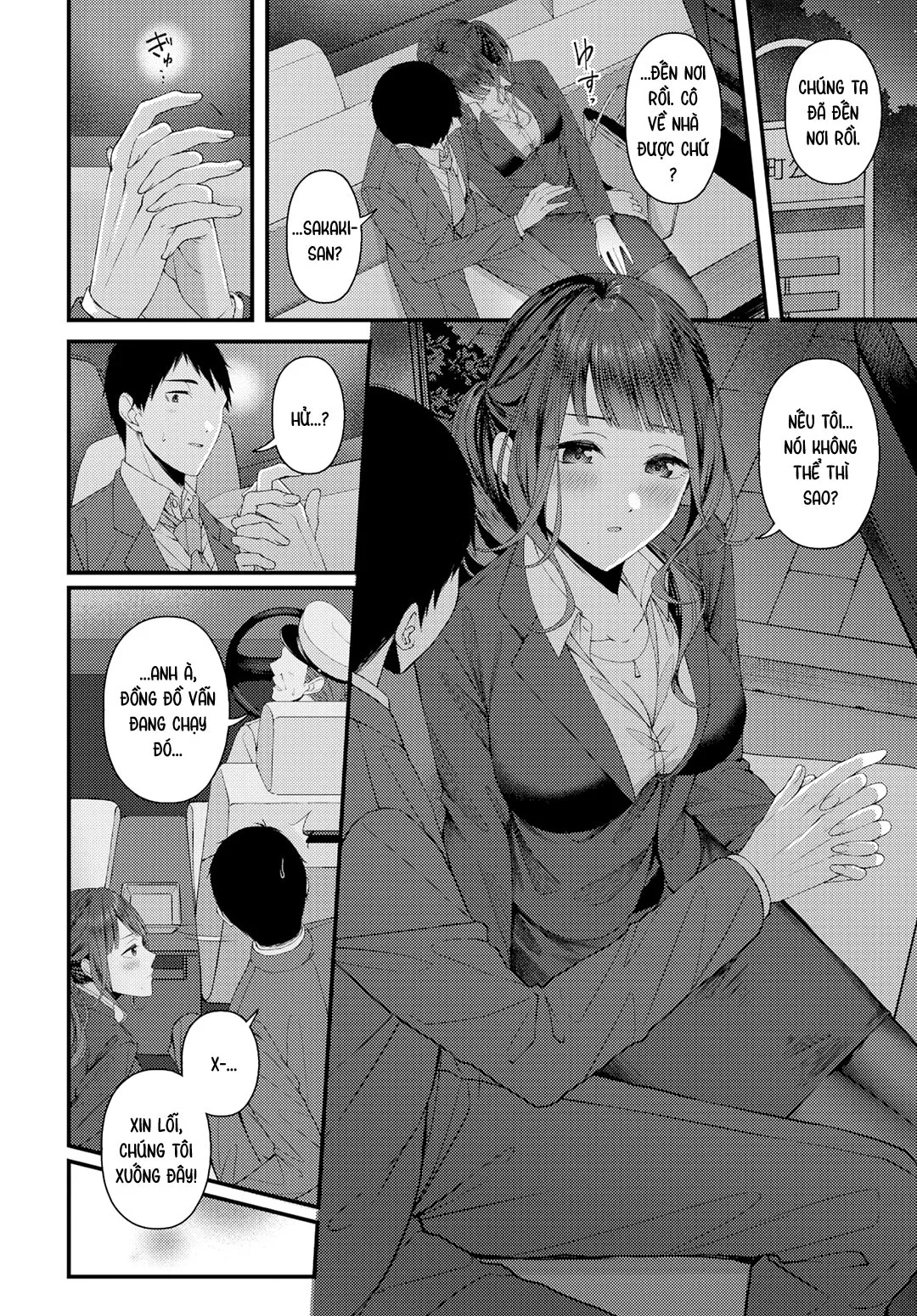 HentaiVN.net - Ảnh 7 - Bắt đầu từ nơi dang dở - Oneshot