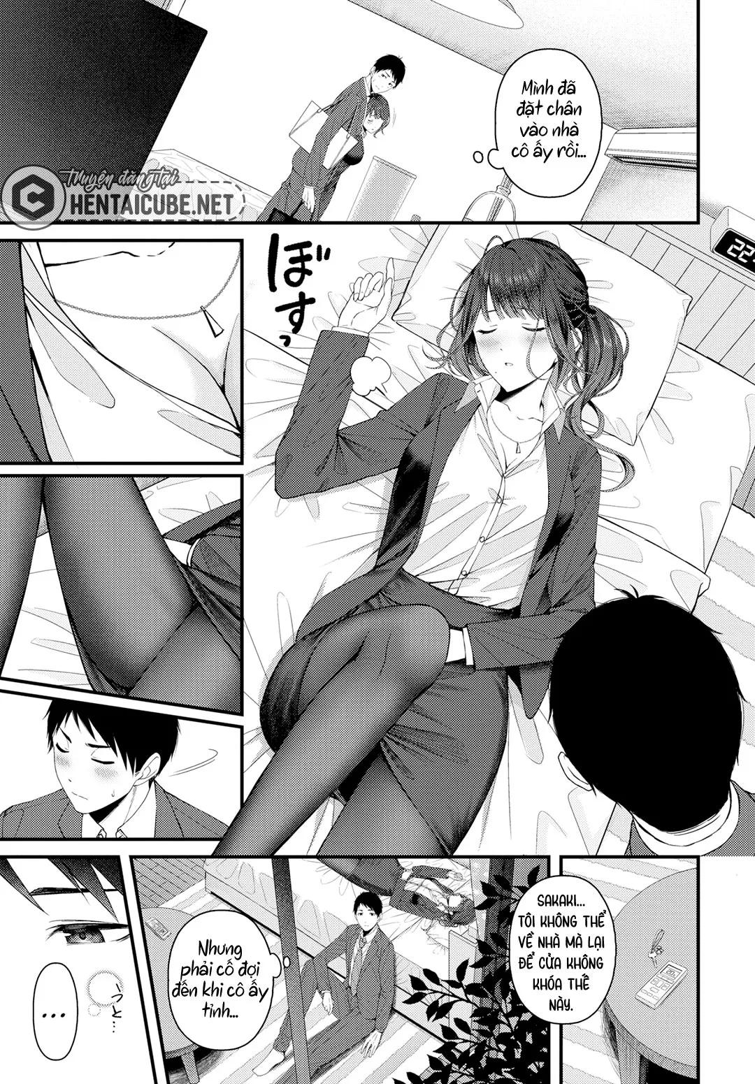 HentaiVN.net - Ảnh 8 - Bắt đầu từ nơi dang dở - Oneshot