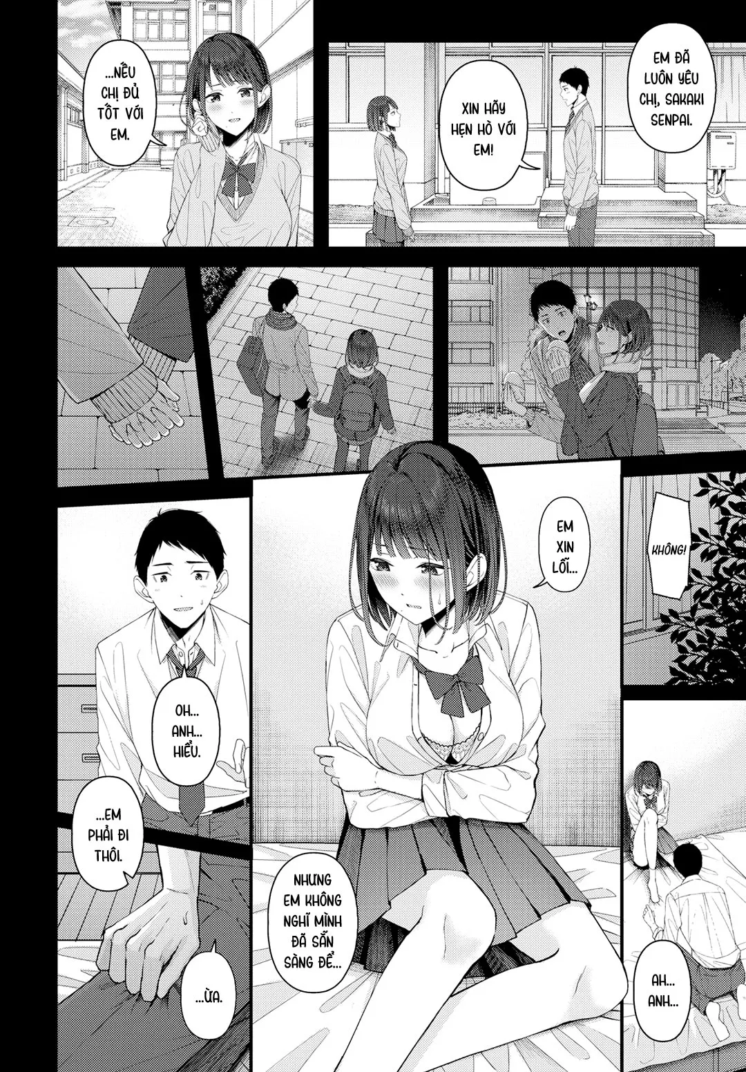 HentaiVN.net - Ảnh 9 - Bắt đầu từ nơi dang dở - Oneshot