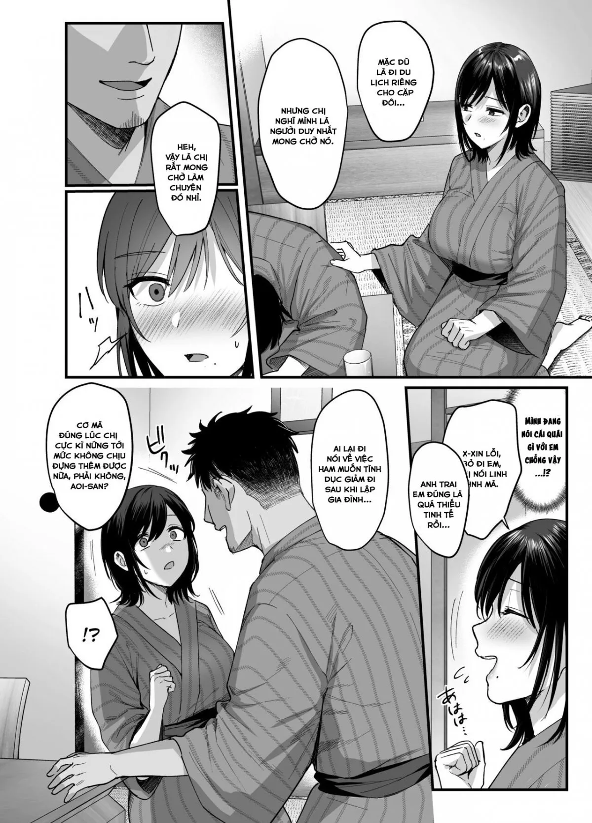 HentaiVN.net - Ảnh 12 - Mesunoyado ~Tsuma wa Midare Kegasareru~ - Oneshot
