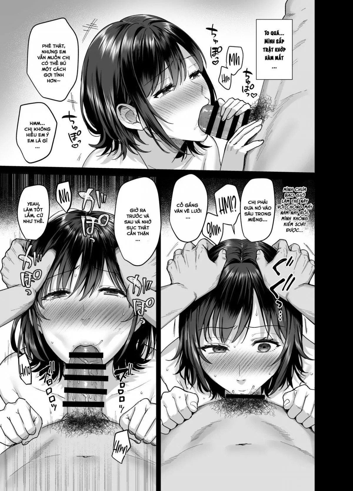 HentaiVN.net - Ảnh 23 - Mesunoyado ~Tsuma wa Midare Kegasareru~ - Oneshot