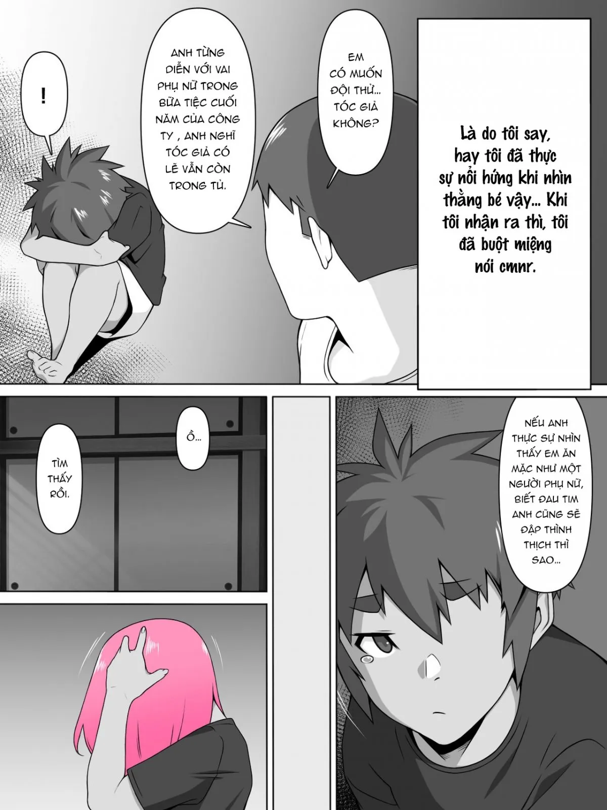 HentaiVN.net - Ảnh 10 - Tình nhân là cháu trai tôi - Oneshot