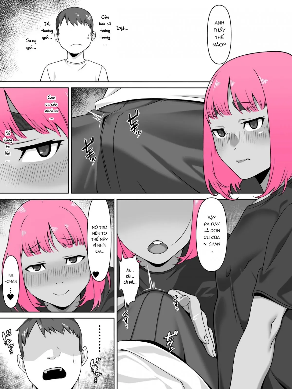 HentaiVN.net - Ảnh 11 - Tình nhân là cháu trai tôi - Oneshot