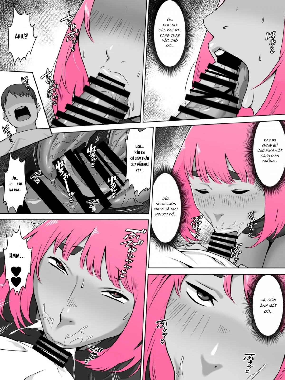 HentaiVN.net - Ảnh 12 - Tình nhân là cháu trai tôi - Oneshot