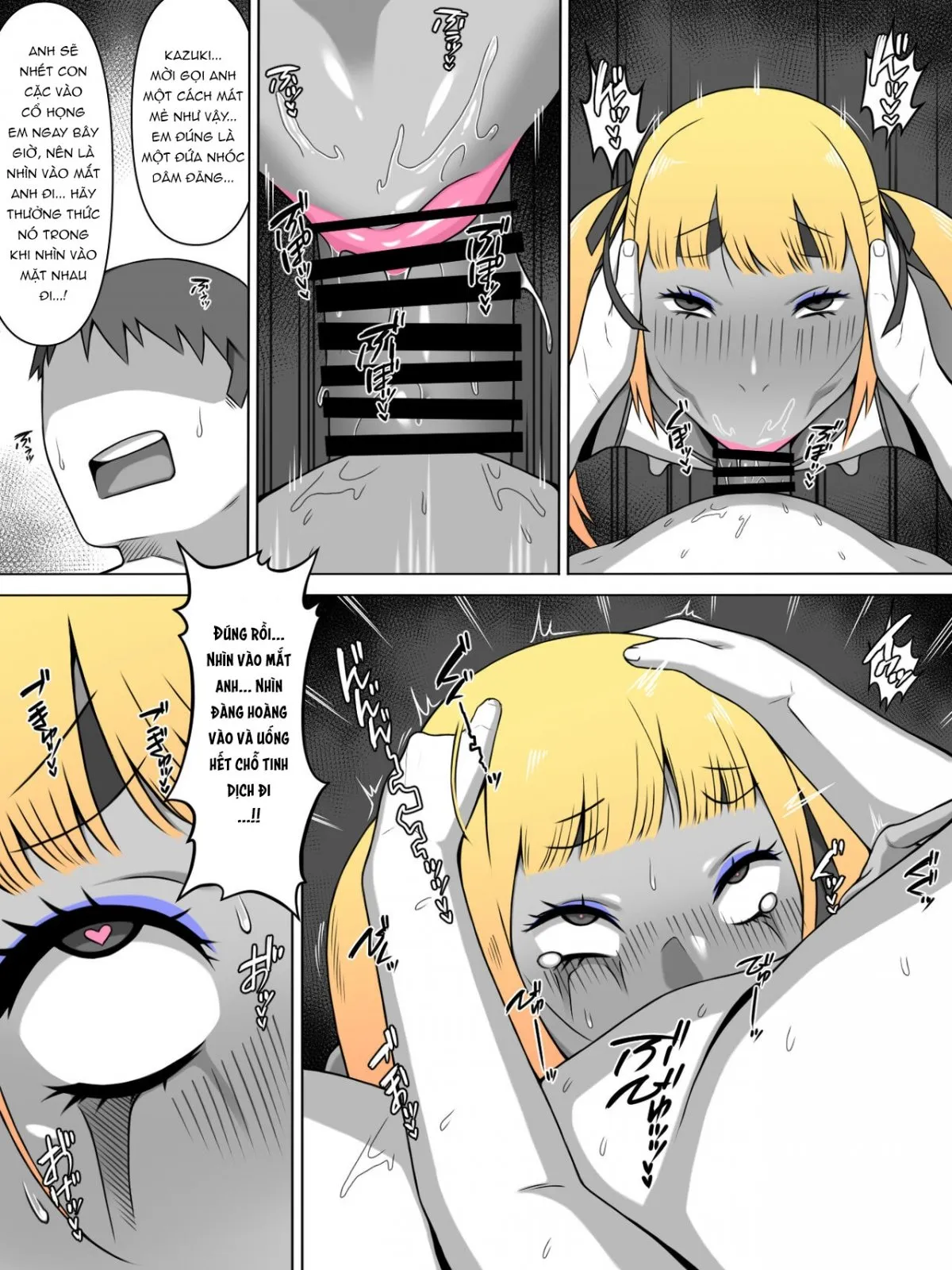 HentaiVN.net - Ảnh 20 - Tình nhân là cháu trai tôi - Oneshot
