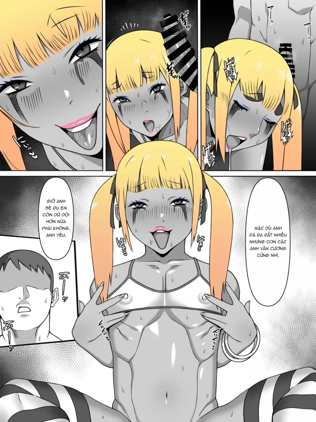 HentaiVN.net - Ảnh 21 - Tình nhân là cháu trai tôi - Oneshot