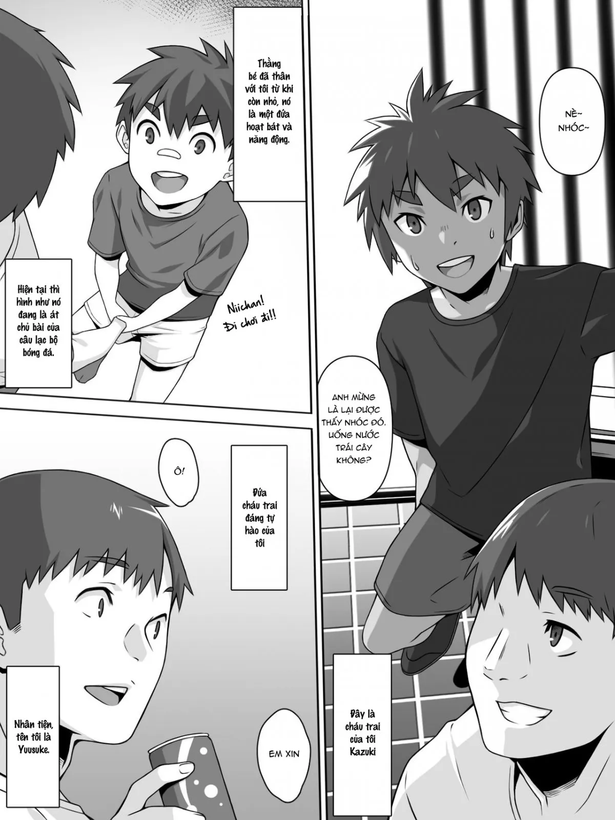HentaiVN.net - Ảnh 3 - Tình nhân là cháu trai tôi - Oneshot