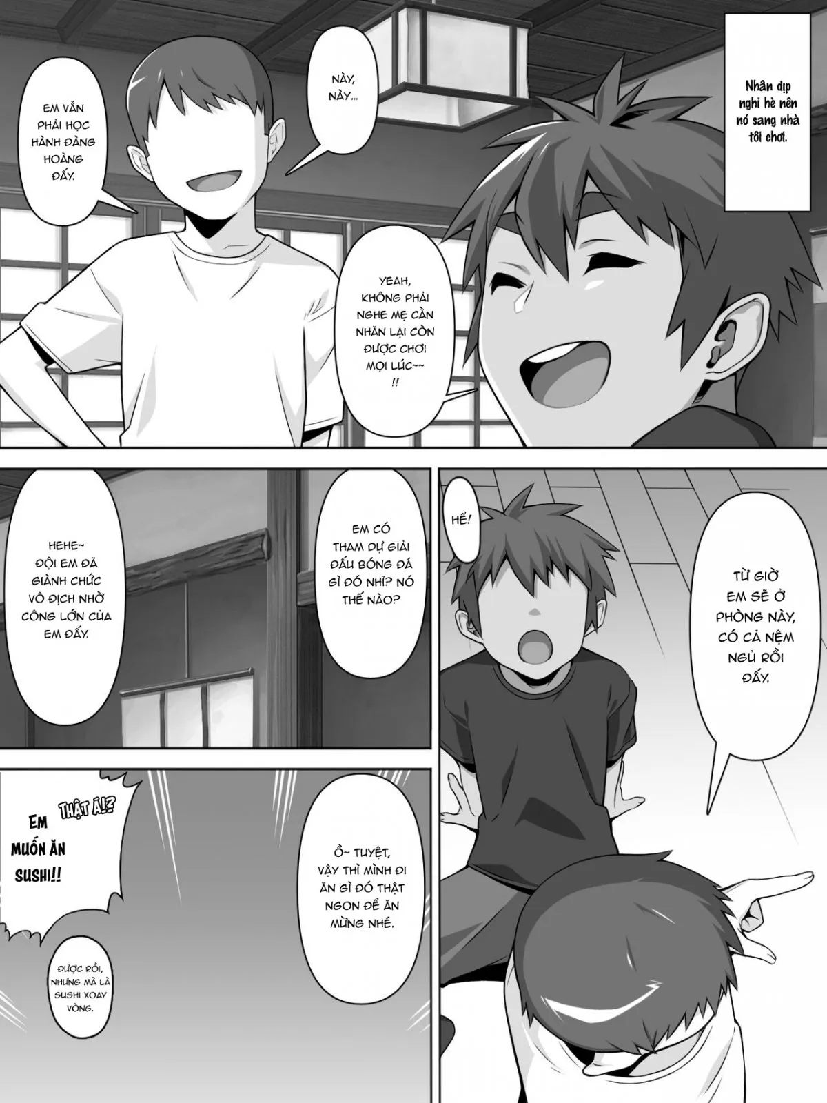 HentaiVN.net - Ảnh 4 - Tình nhân là cháu trai tôi - Oneshot