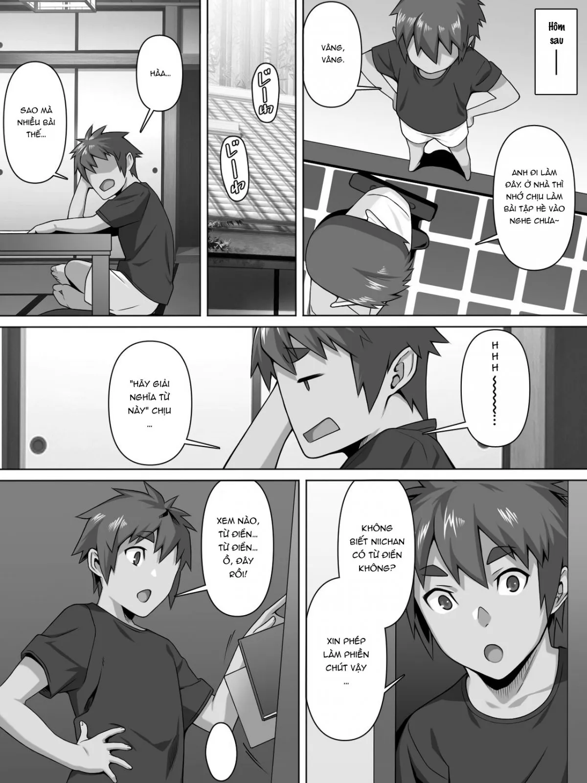 HentaiVN.net - Ảnh 5 - Tình nhân là cháu trai tôi - Oneshot