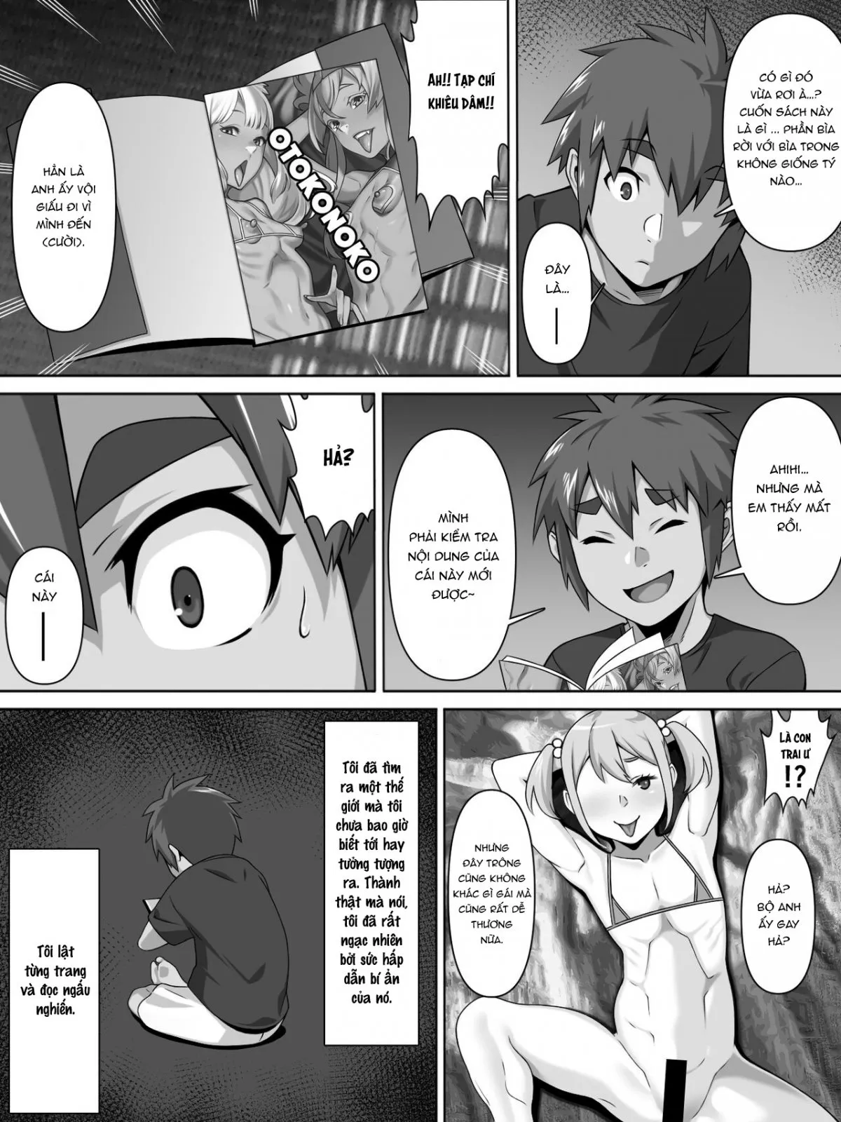 HentaiVN.net - Ảnh 6 - Tình nhân là cháu trai tôi - Oneshot