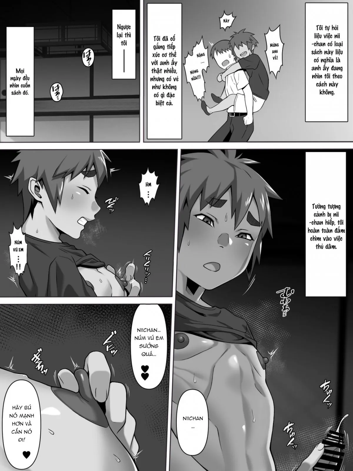 HentaiVN.net - Ảnh 7 - Tình nhân là cháu trai tôi - Oneshot