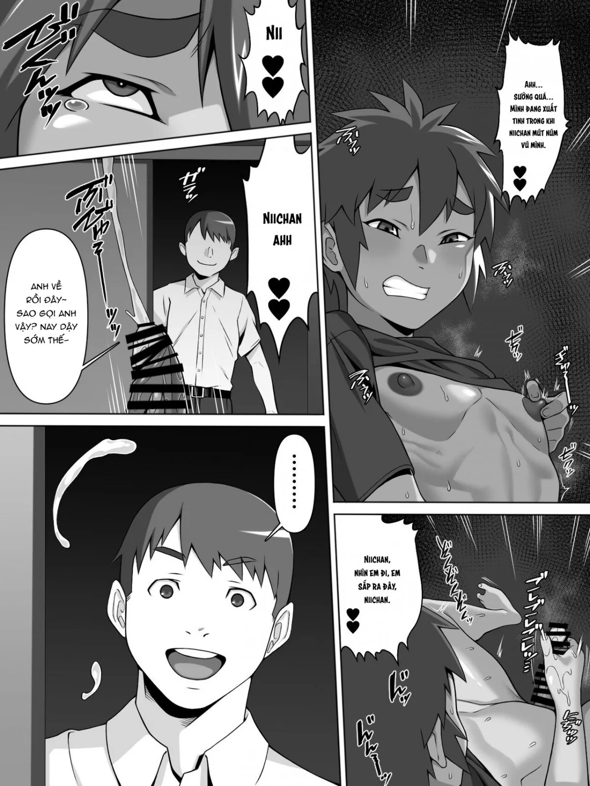 HentaiVN.net - Ảnh 8 - Tình nhân là cháu trai tôi - Oneshot