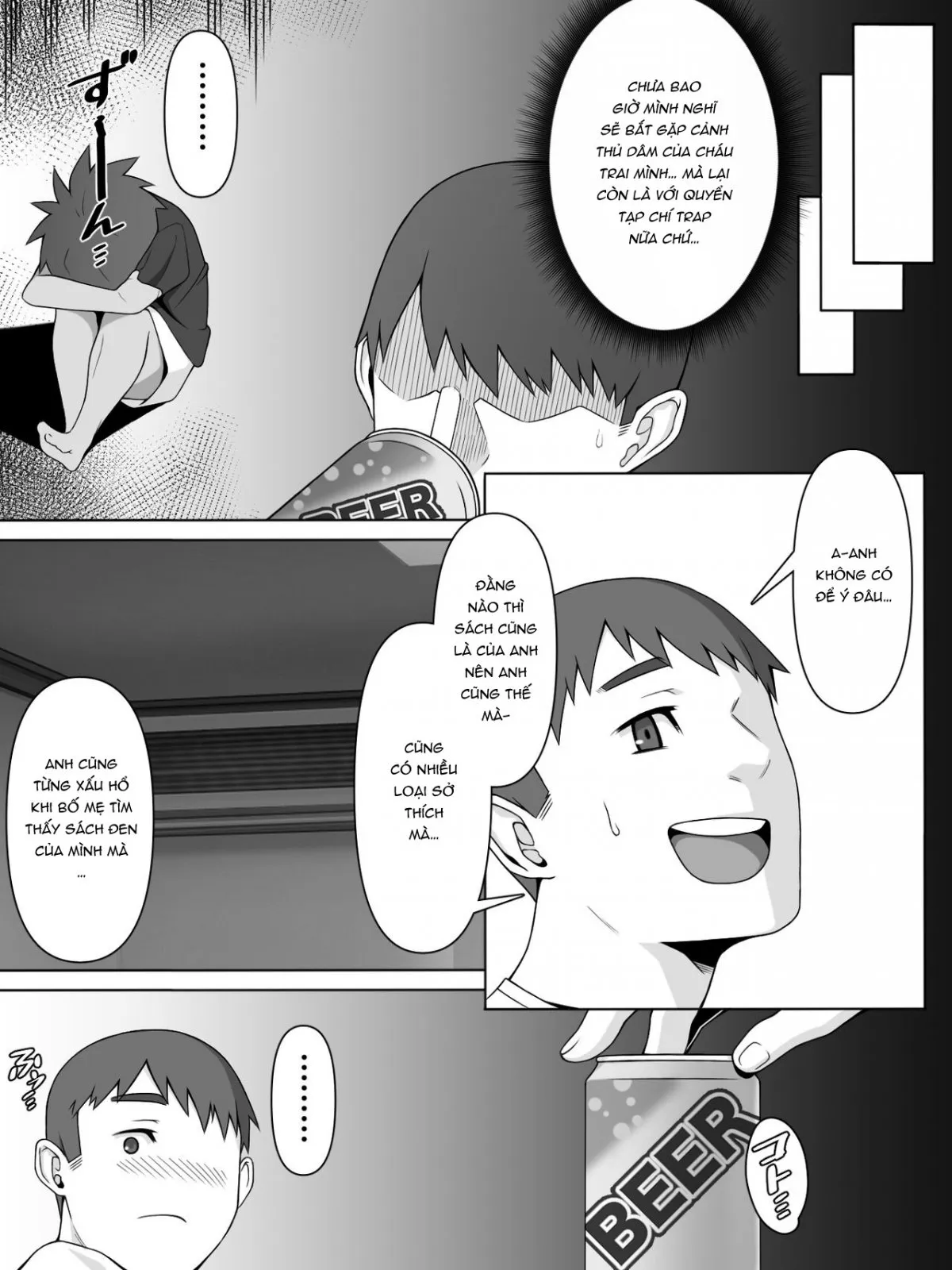 HentaiVN.net - Ảnh 9 - Tình nhân là cháu trai tôi - Oneshot
