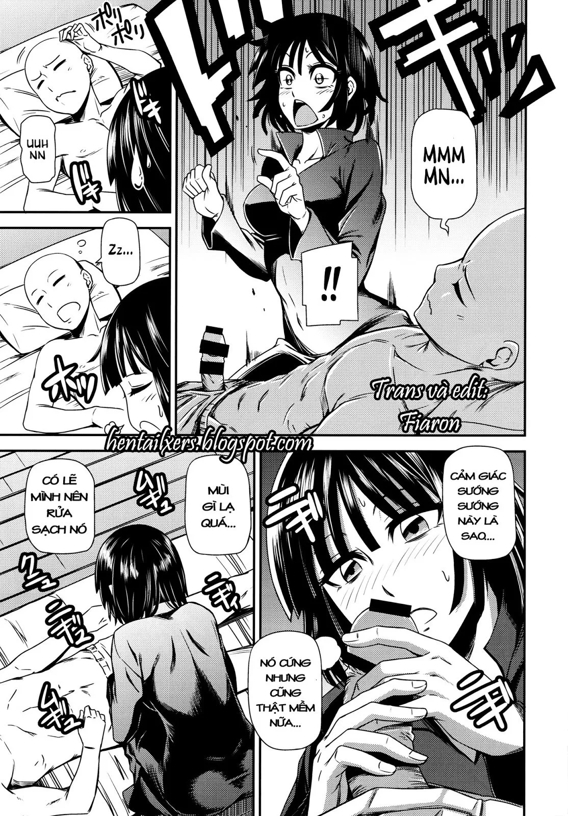 HentaiVN.net - Ảnh 10 - One-Hurricane (Onepunch-Man) - Chap 1