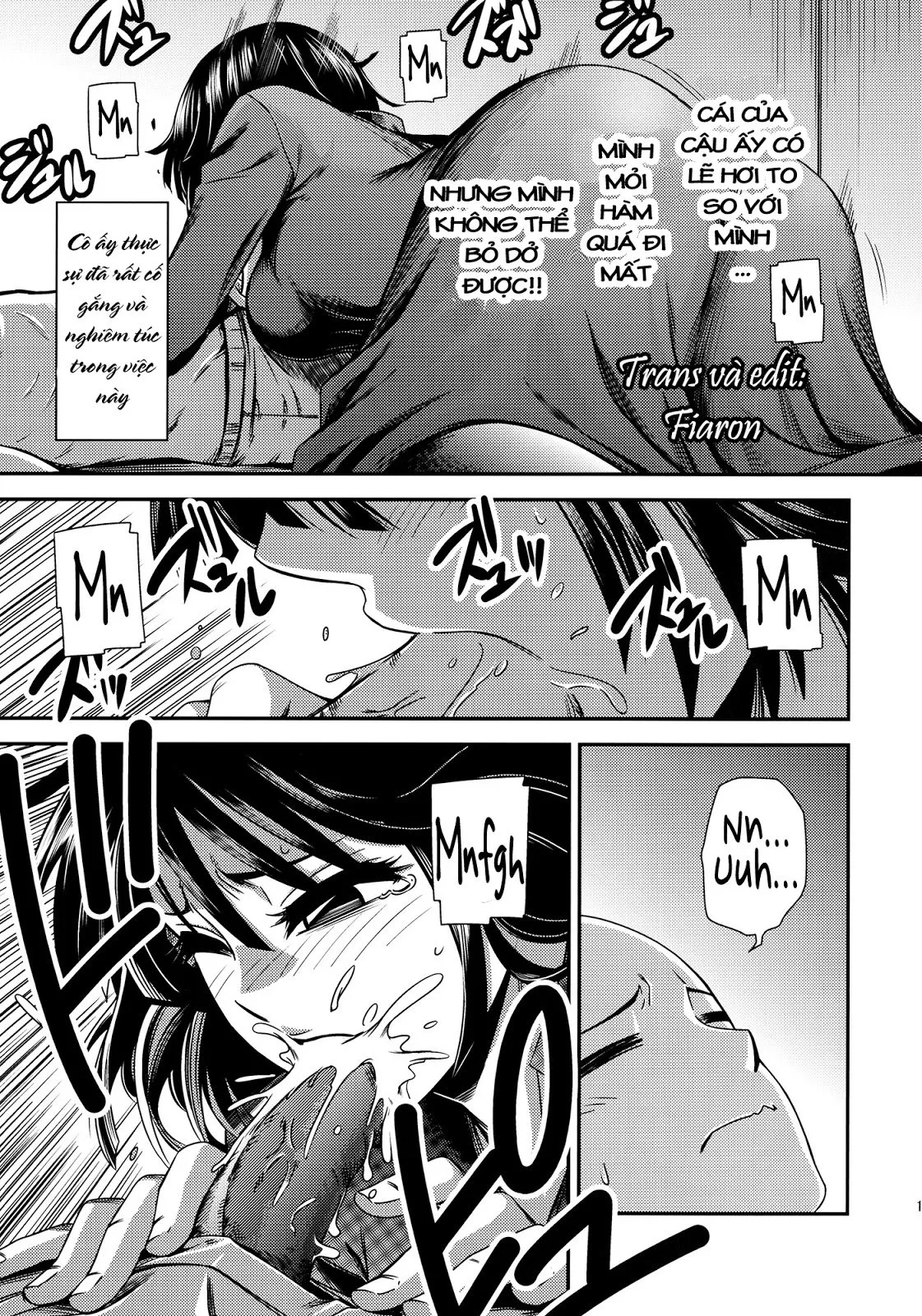 HentaiVN.net - Ảnh 12 - One-Hurricane (Onepunch-Man) - Chap 1