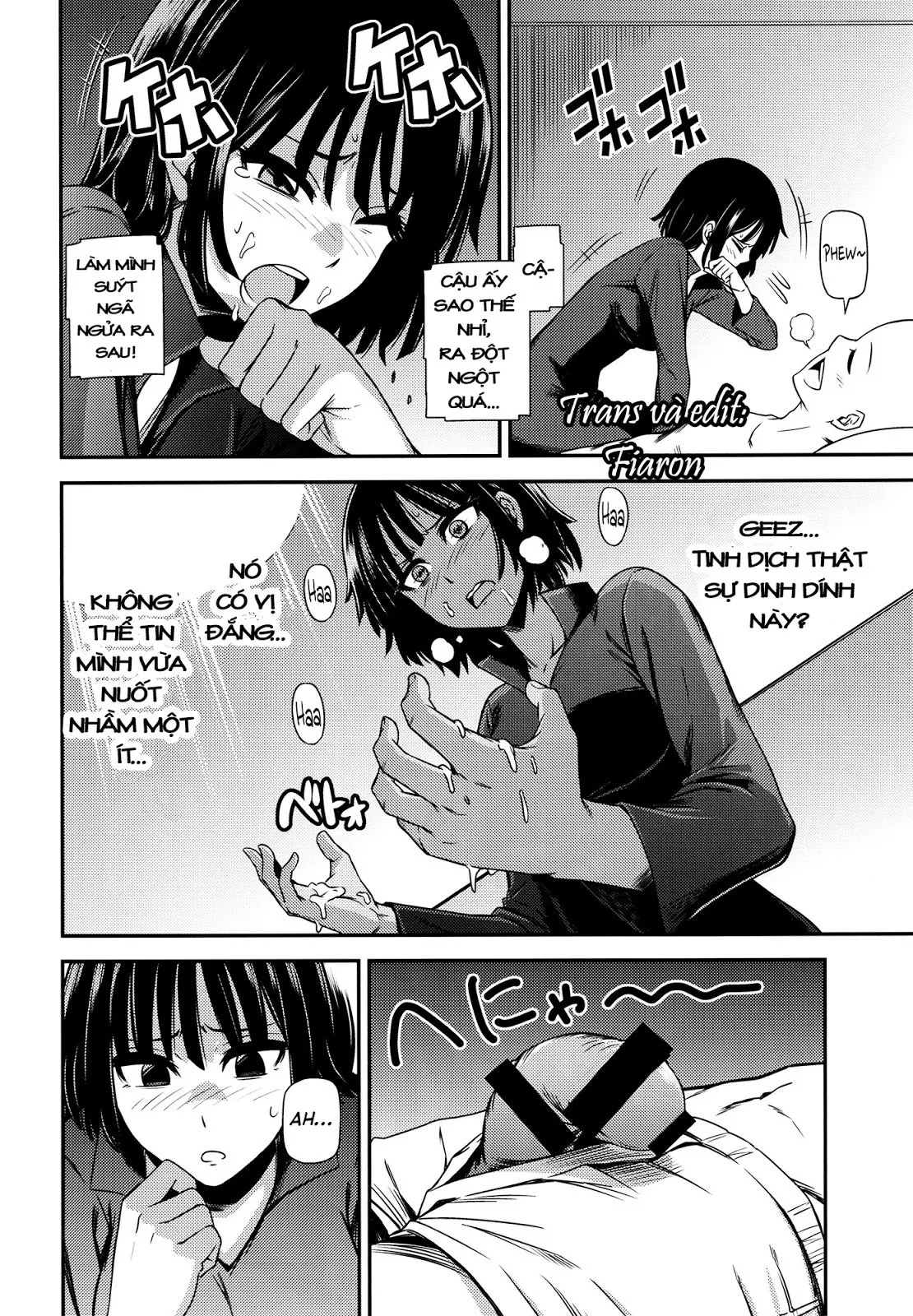 HentaiVN.net - Ảnh 13 - One-Hurricane (Onepunch-Man) - Chap 1