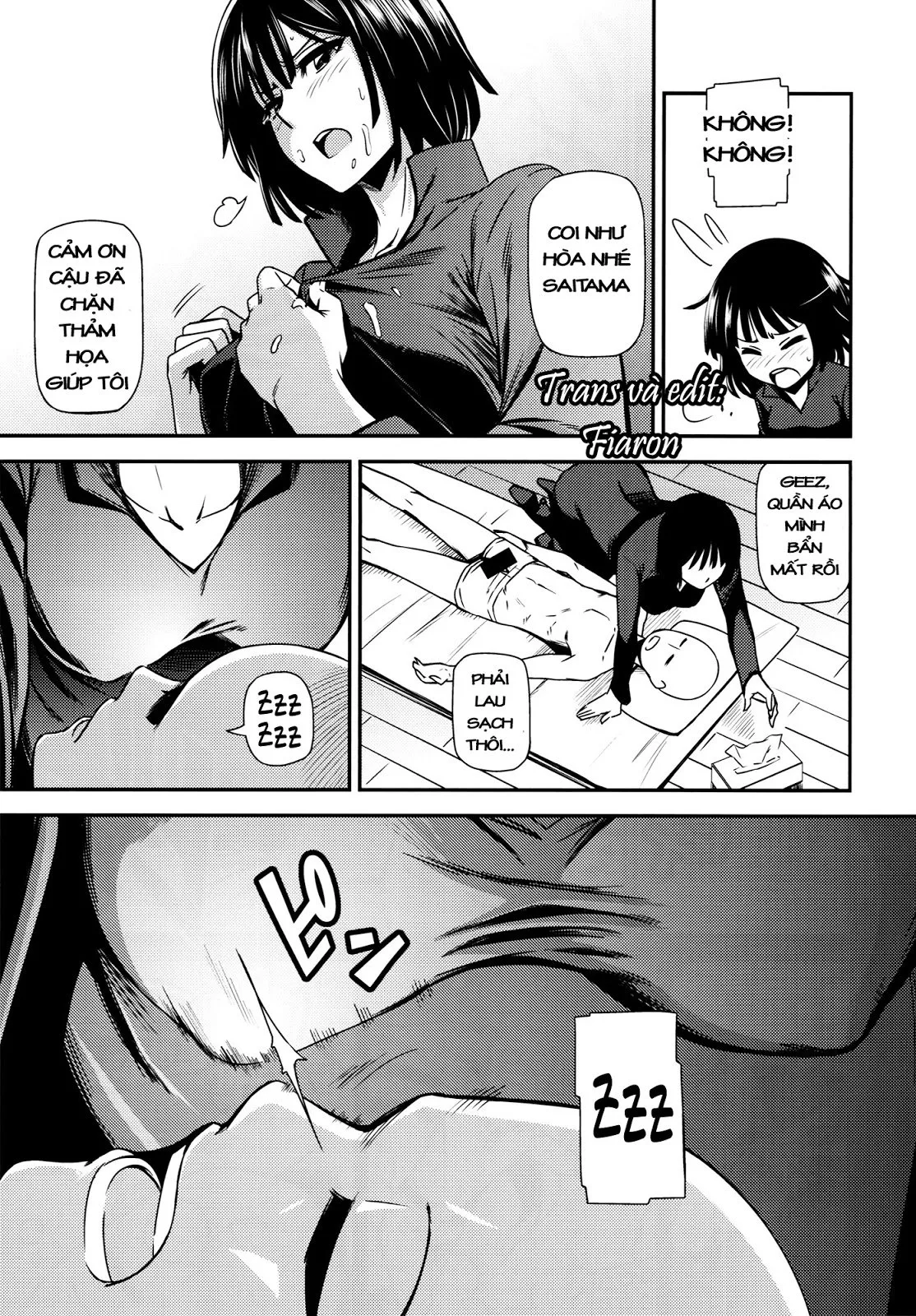HentaiVN.net - Ảnh 14 - One-Hurricane (Onepunch-Man) - Chap 1