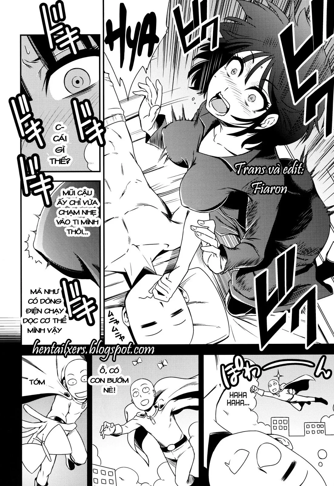 HentaiVN.net - Ảnh 15 - One-Hurricane (Onepunch-Man) - Chap 1